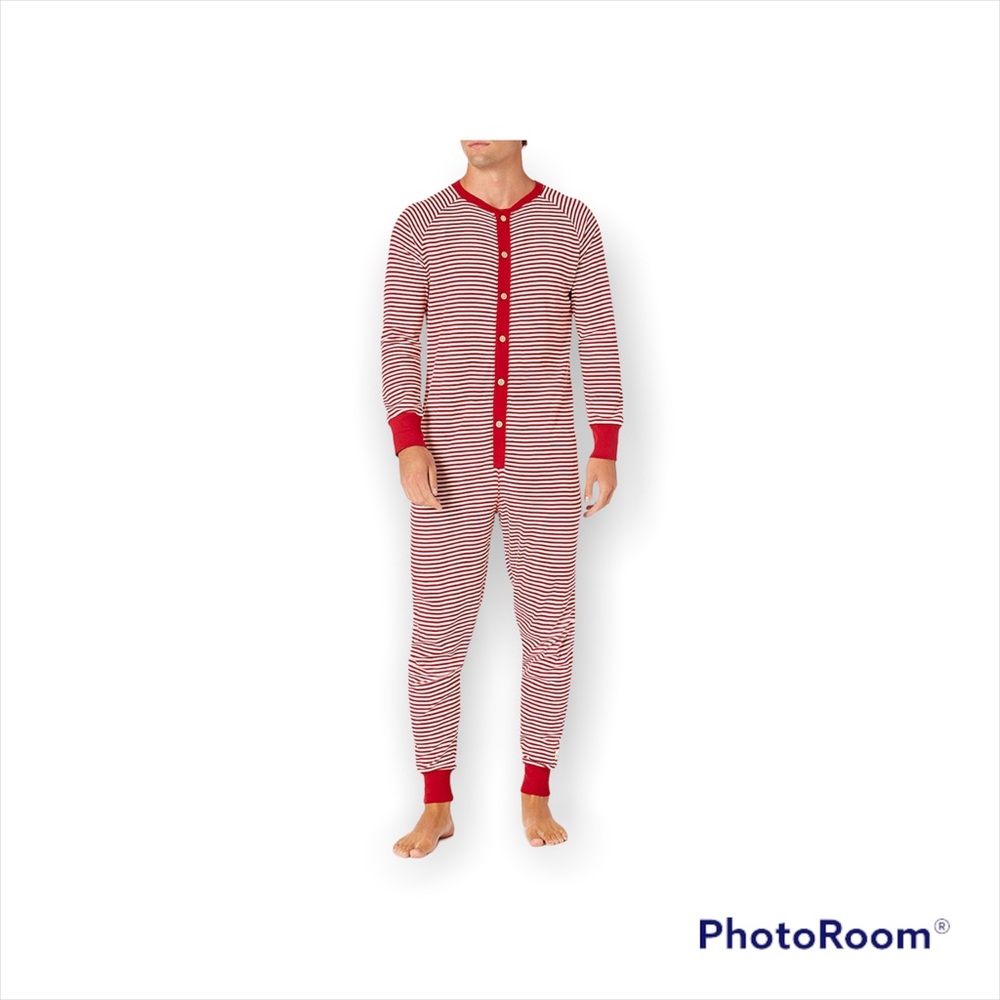 New Burt’s Bees adult romper pajamas